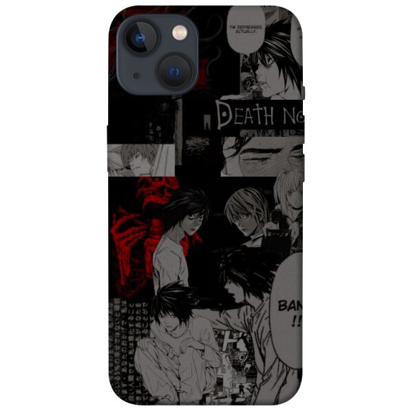 

Чехол itsPrint Anime style 4 для Apple iPhone 13 (6.1")