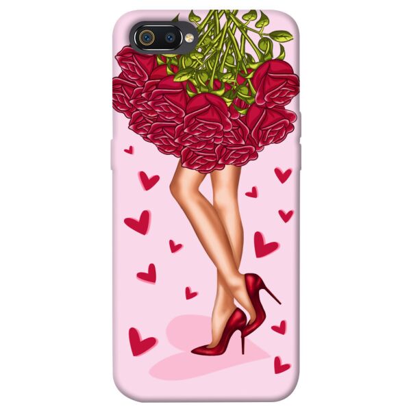 

Чехол itsPrint Red roses для Realme C2