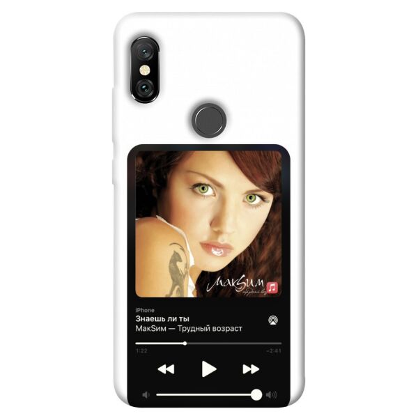 

Чехол itsPrint Music style 1 для Xiaomi Redmi Note 6 Pro
