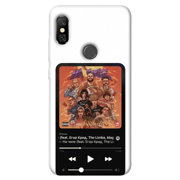 

Чехол itsPrint Music style 8 для Xiaomi Redmi Note 6 Pro