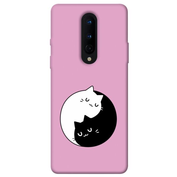 

Чехол itsPrint Коты инь-янь для OnePlus 8