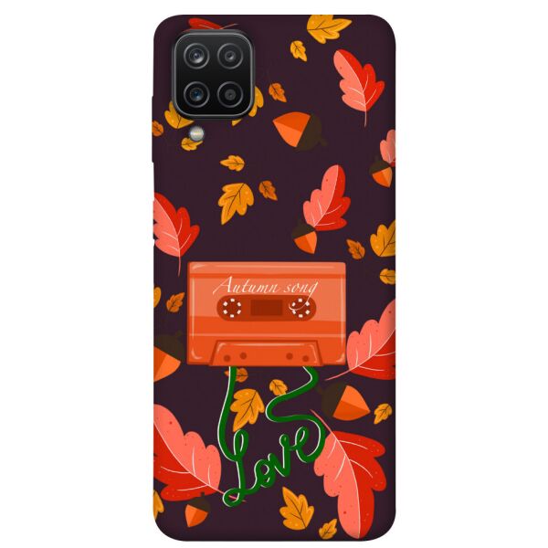 

Чехол itsPrint Autumn sound для Samsung Galaxy A12