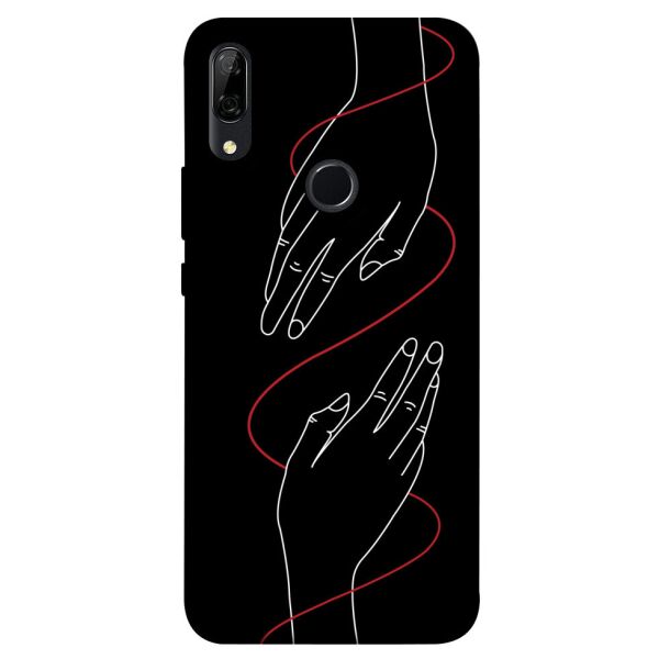 

Чехол itsPrint Плетение рук для Huawei P Smart Z