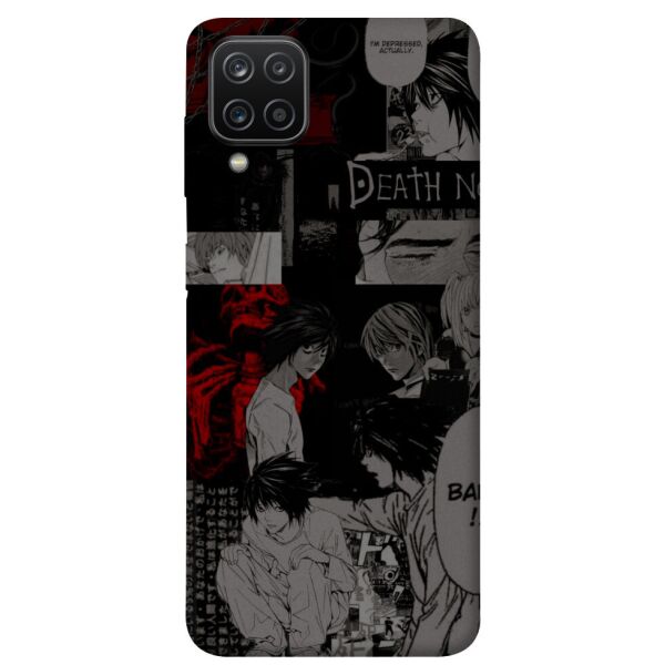 

Чехол itsPrint Anime style 4 для Samsung Galaxy A12
