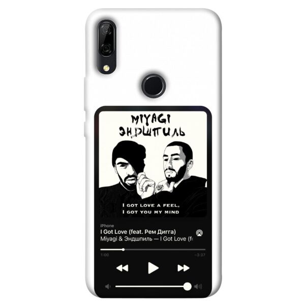 

Чехол itsPrint Music style 6 для Huawei P Smart Z