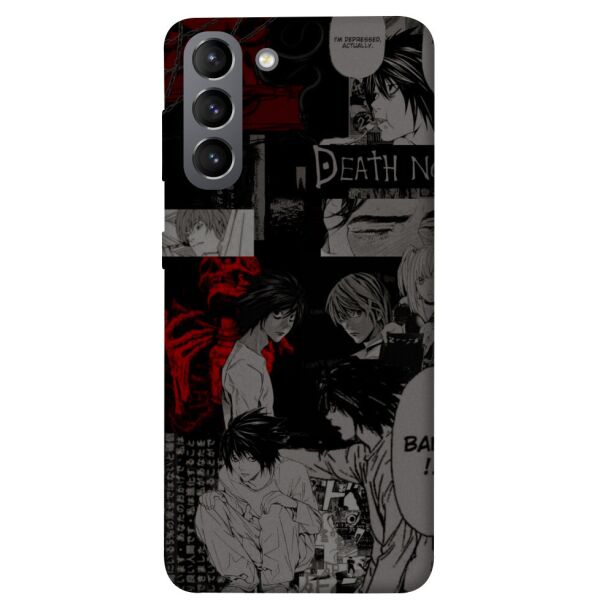 

Чехол itsPrint Anime style 4 для Samsung Galaxy S21