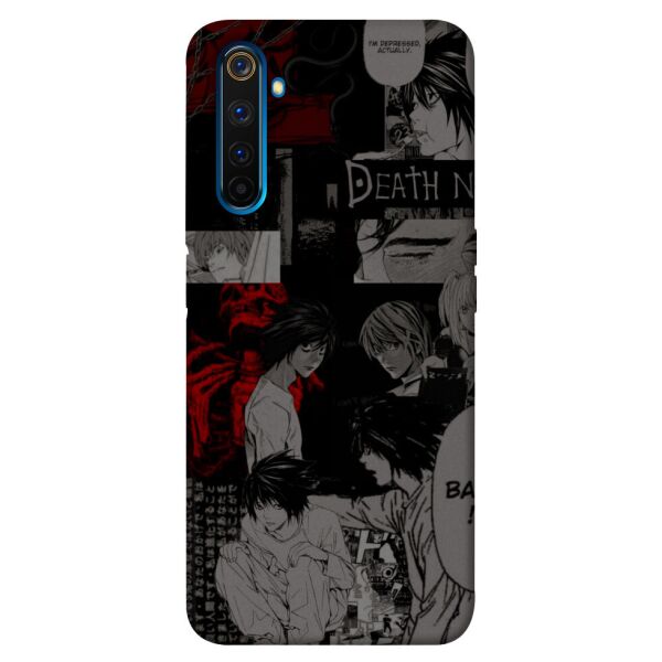 

Чехол itsPrint Anime style 4 для Realme 6 Pro