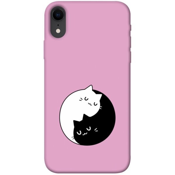 

Чехол itsPrint Коты инь-янь для Apple iPhone XR (6.1")