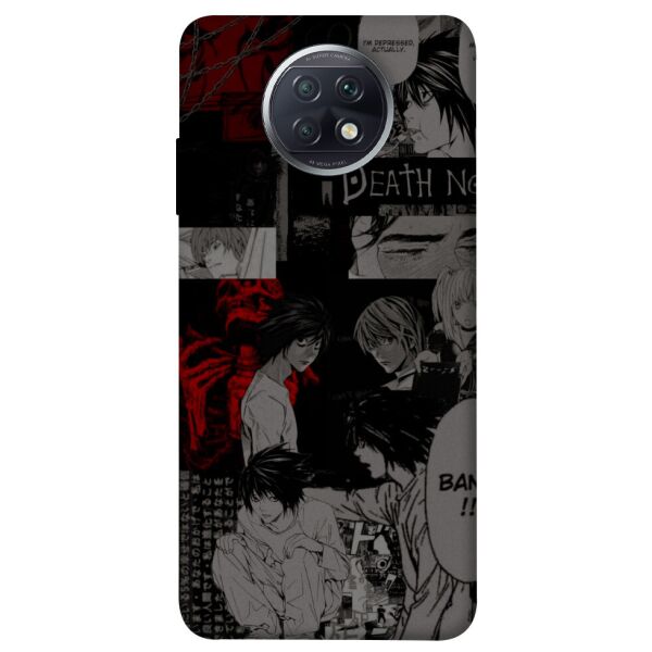 

Чехол itsPrint Anime style 4 для Xiaomi Redmi Note 9 5G / Note 9T