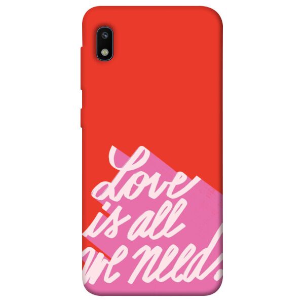 

Чехол itsPrint Love is all need для Samsung Galaxy A10 (A105F)