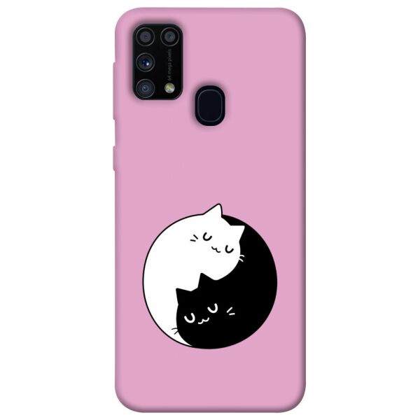 

Чехол itsPrint Коты инь-янь для Samsung Galaxy M31
