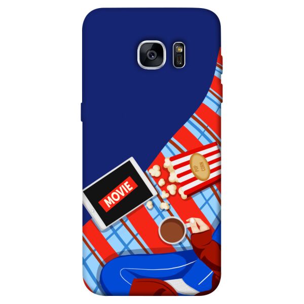 

Чехол itsPrint Autumn mood film для Samsung G935F Galaxy S7 Edge