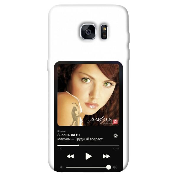 

Чехол itsPrint Music style 1 для Samsung G935F Galaxy S7 Edge