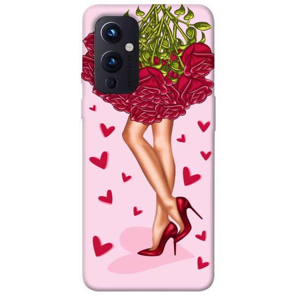 

Чехол itsPrint Red roses для OnePlus 9