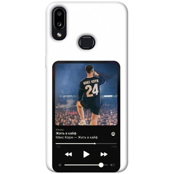 

Чехол itsPrint Music style 4 для Samsung Galaxy A10s