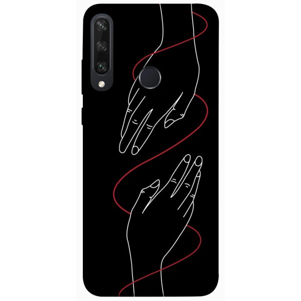 

Чехол itsPrint Плетение рук для Huawei Y6p
