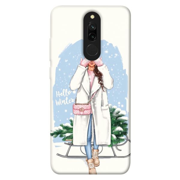 

Чехол itsPrint Christmas Girls 6 для Xiaomi Redmi 8