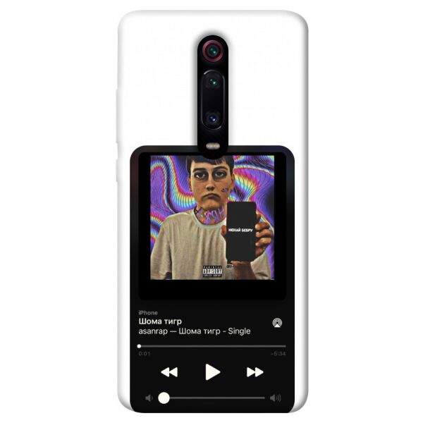 

Чехол itsPrint Music style 2 для Xiaomi Redmi K20 / K20 Pro / Mi9T / Mi9T Pro