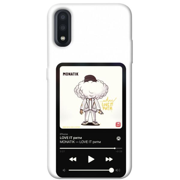 

Чехол itsPrint Music style 7 для Samsung Galaxy A01