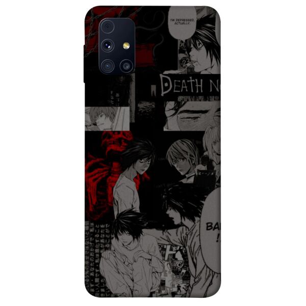 

Чехол itsPrint Anime style 4 для Samsung Galaxy M31s