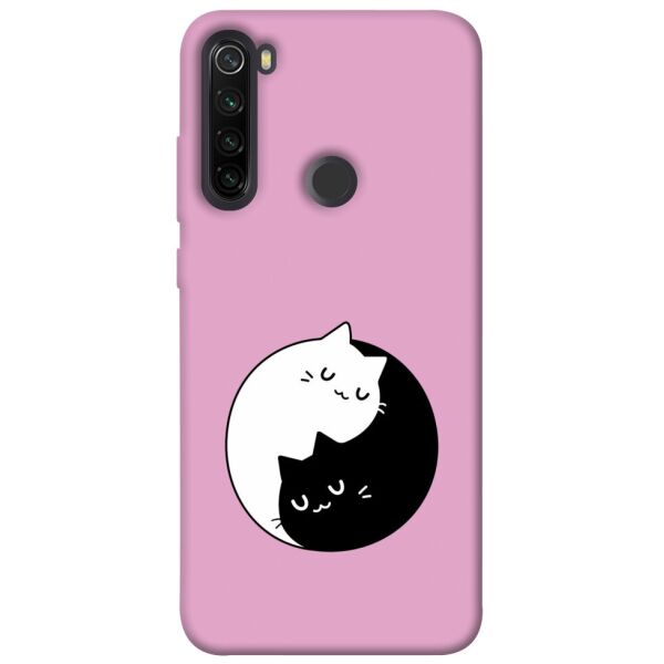 

Чехол itsPrint Коты инь-янь для Xiaomi Redmi Note 8T