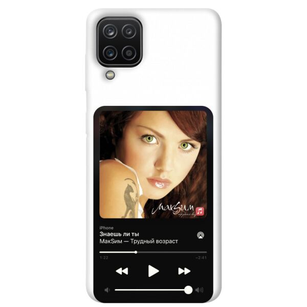 

Чехол itsPrint Music style 1 для Samsung Galaxy A12