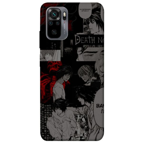 

Чехол itsPrint Anime style 4 для Xiaomi Redmi 10