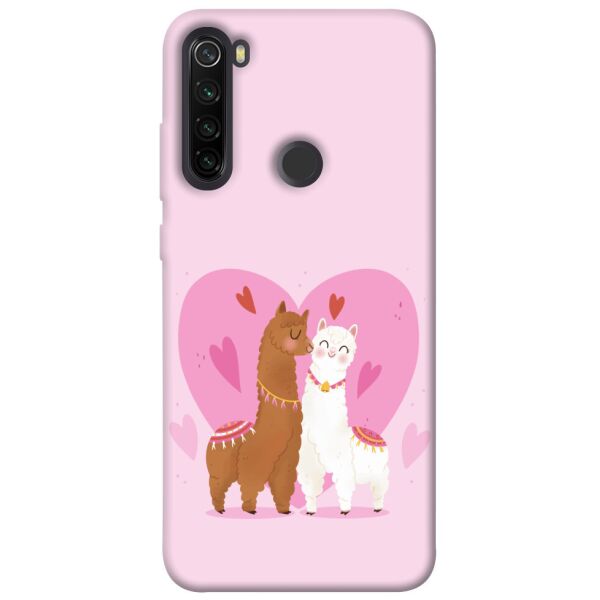 

Чехол itsPrint Милые ламы для Xiaomi Redmi Note 8T