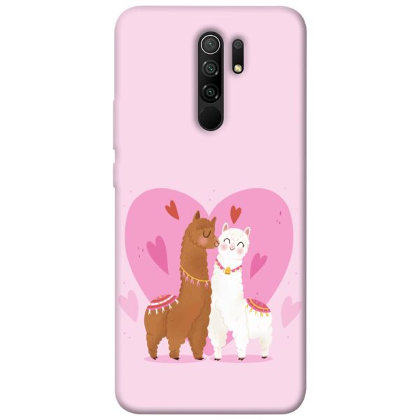 

Чехол itsPrint Милые ламы для Xiaomi Redmi 9