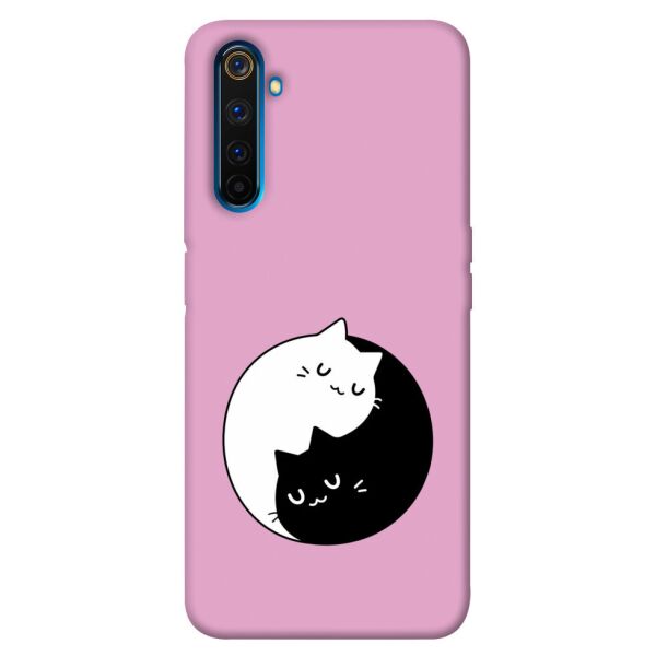 

Чехол itsPrint Коты инь-янь для Realme 6 Pro