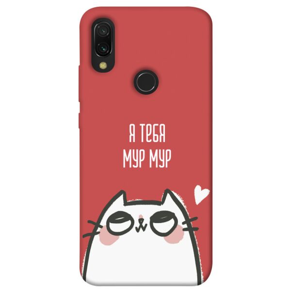

Чехол itsPrint Я тебя мурмур для Xiaomi Redmi 7
