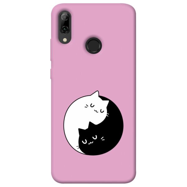 

Чехол itsPrint Коты инь-янь для Huawei P Smart (2019)