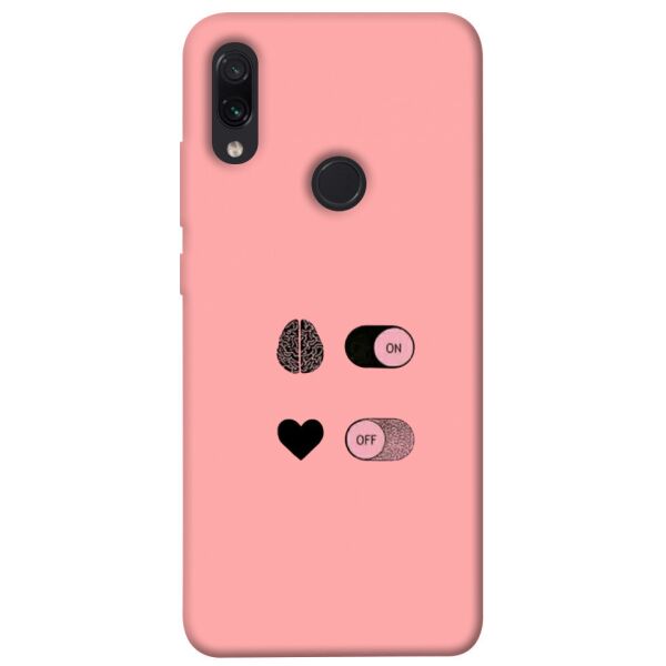 

Чехол itsPrint On off для Xiaomi Redmi Note 7 / Note 7 Pro / Note 7s