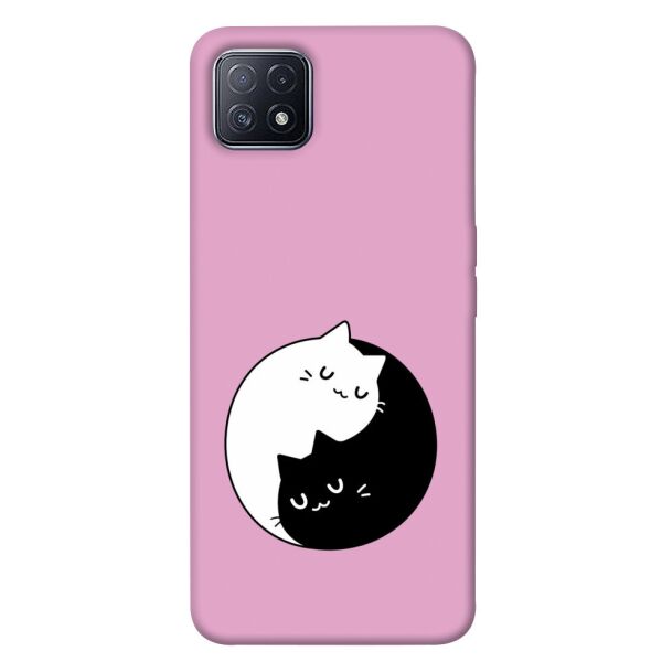 

Чехол itsPrint Коты инь-янь для Oppo A73