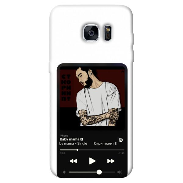 

Чехол itsPrint Music style 9 для Samsung G935F Galaxy S7 Edge
