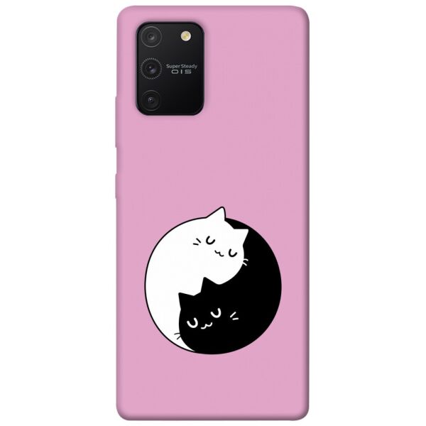 

Чехол itsPrint Коты инь-янь для Samsung Galaxy S10 Lite