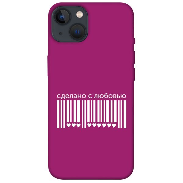 

Чехол itsPrint Сделано с любовью для Apple iPhone 13 (6.1")