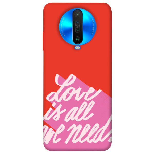 

Чехол itsPrint Love is all need для Xiaomi Poco X2