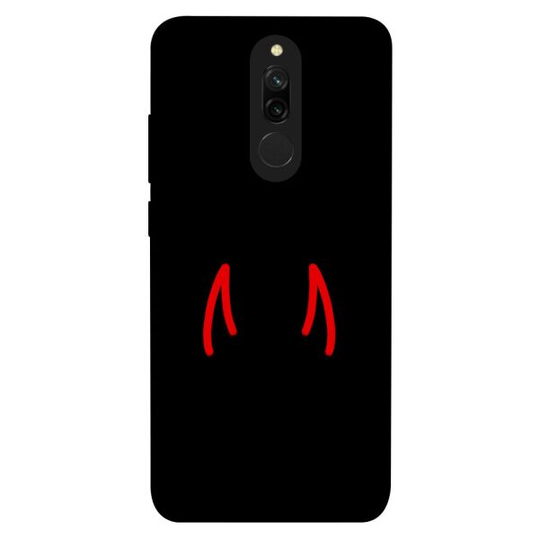 

Чехол itsPrint Red horns для Xiaomi Redmi 8