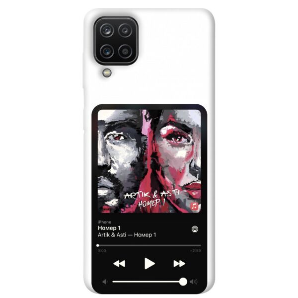 

Чехол itsPrint Music style 3 для Samsung Galaxy A12