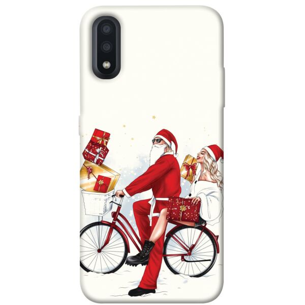 

Чехол itsPrint Christmas Girls 5 для Samsung Galaxy A01