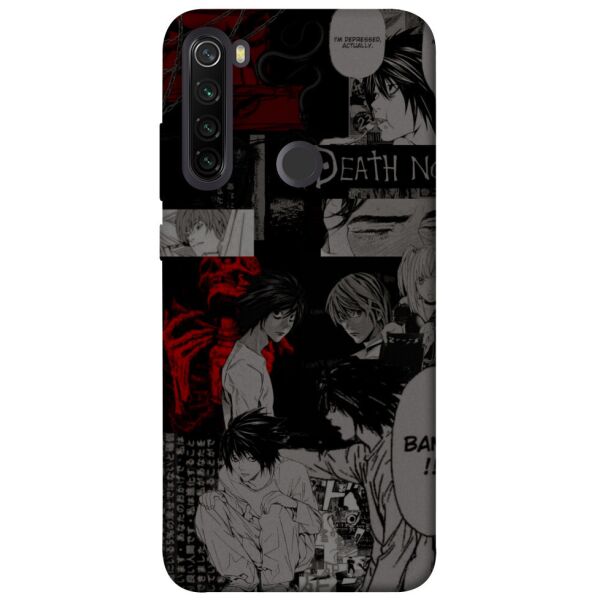 

Чехол itsPrint Anime style 4 для Xiaomi Redmi Note 8T