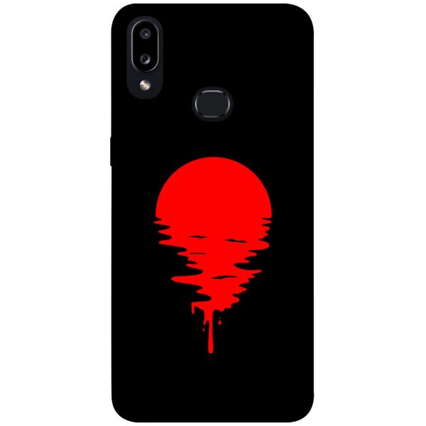 

Чехол itsPrint Red Moon для Samsung Galaxy A10s