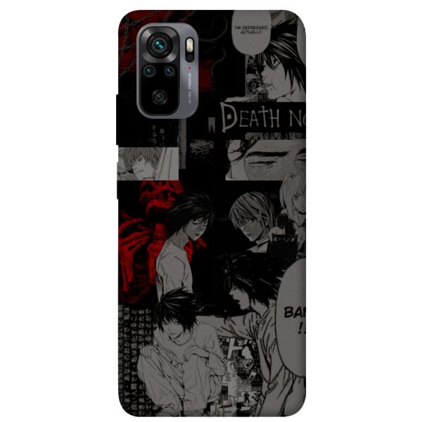 

Чехол itsPrint Anime style 4 для Xiaomi Redmi Note 10 / Note 10s