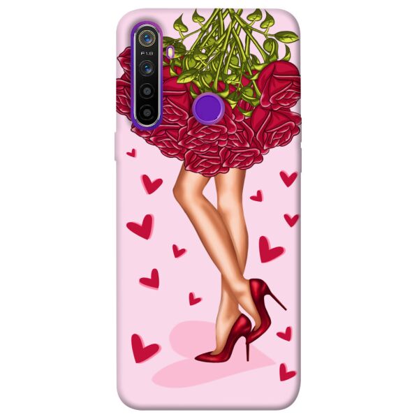 

Чехол itsPrint Red roses для Realme 5