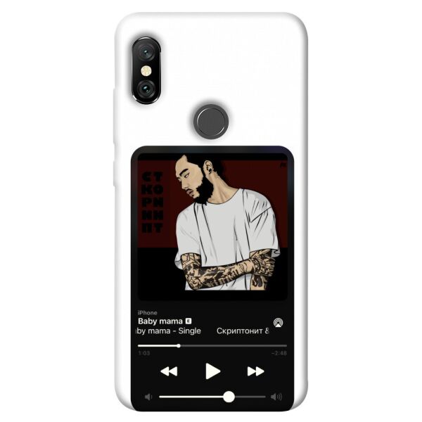 

Чехол itsPrint Music style 9 для Xiaomi Redmi Note 6 Pro