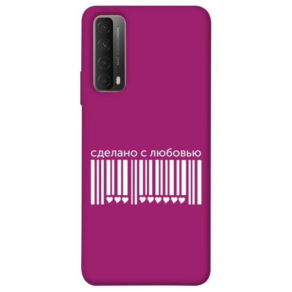 

Чехол itsPrint Сделано с любовью для Huawei P Smart (2021)