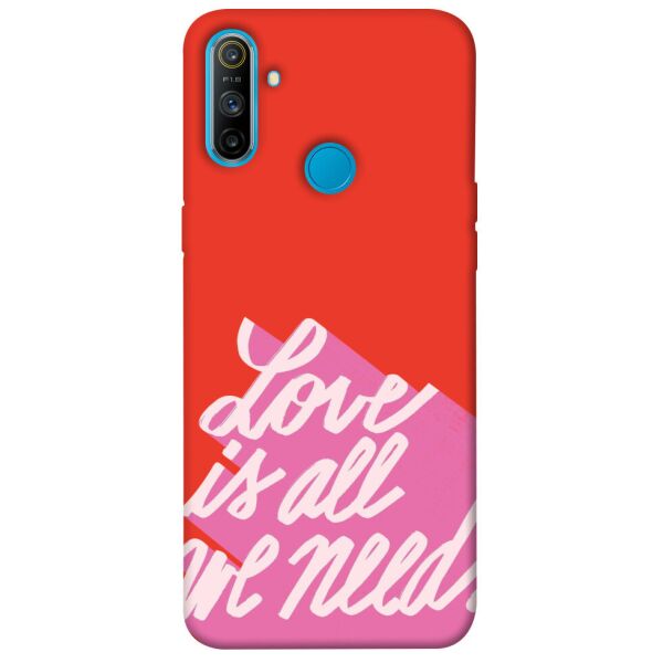

Чехол itsPrint Love is all need для Realme C3