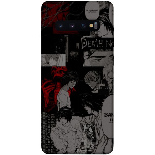 

Чехол itsPrint Anime style 4 для Samsung Galaxy S10+