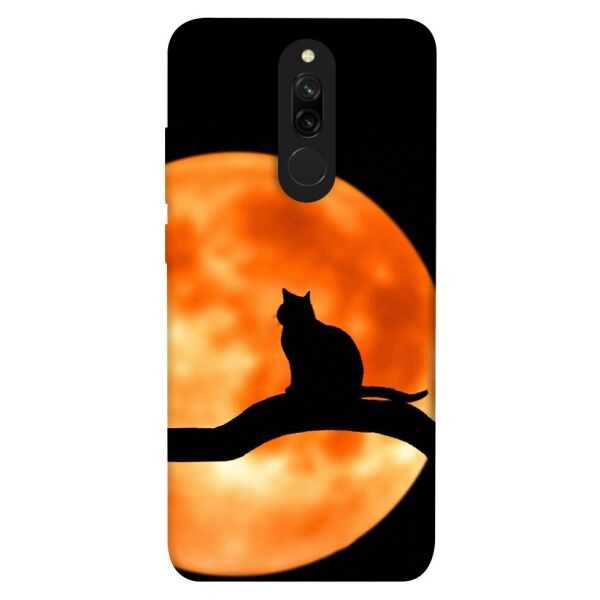

Чехол itsPrint Кот на фоне луны для Xiaomi Redmi 8